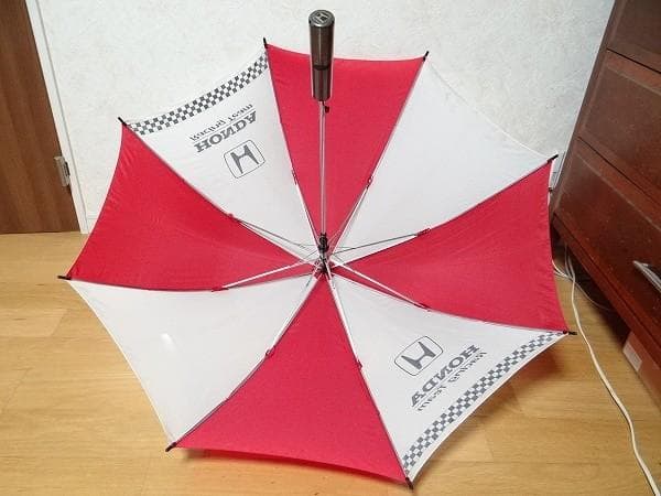 希少 ビンテージ ホンダ レーシングチーム レースクィーン パラソル 日傘 旧車