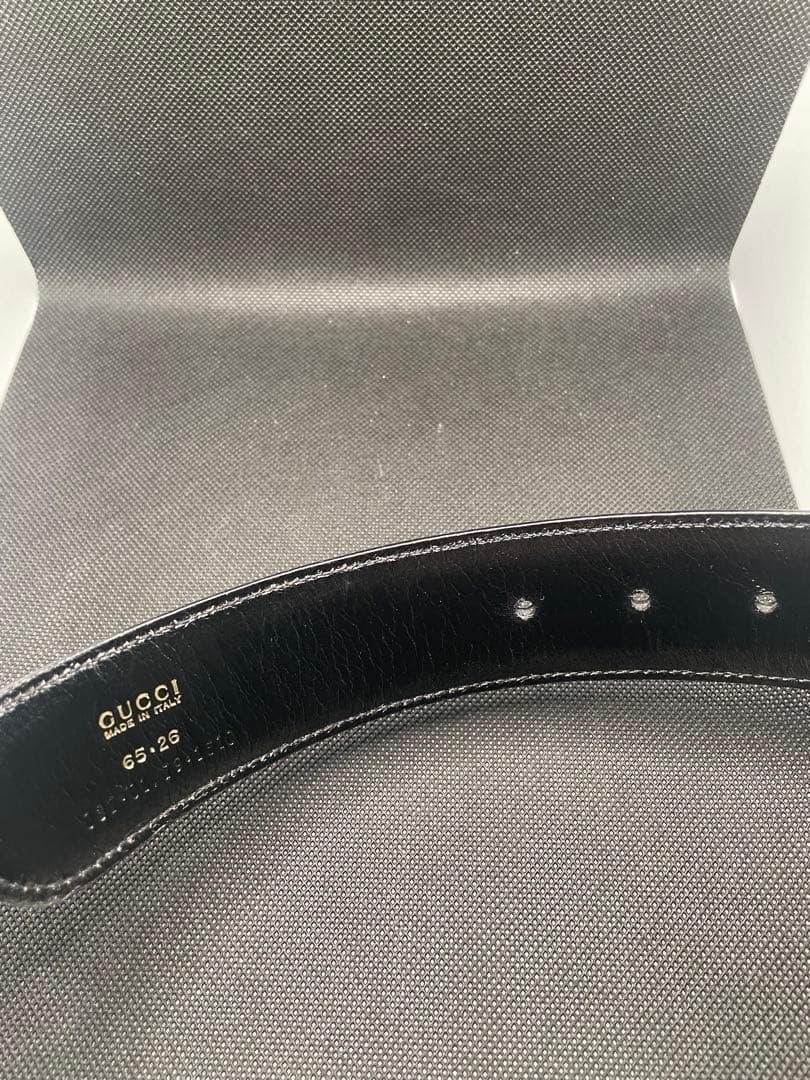 グッチ　インターロッキング　ベルト