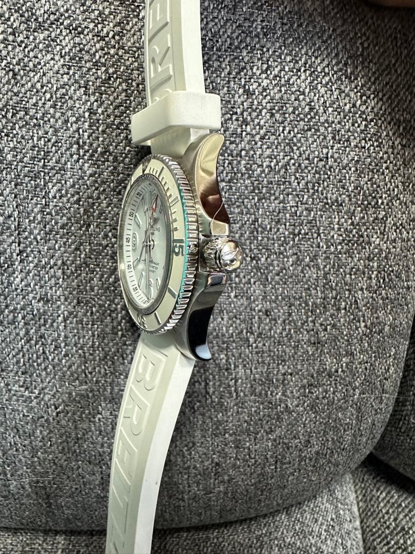 【特別セール中】ブライトリング BREITLING スーパーオーシャンⅡ 防水