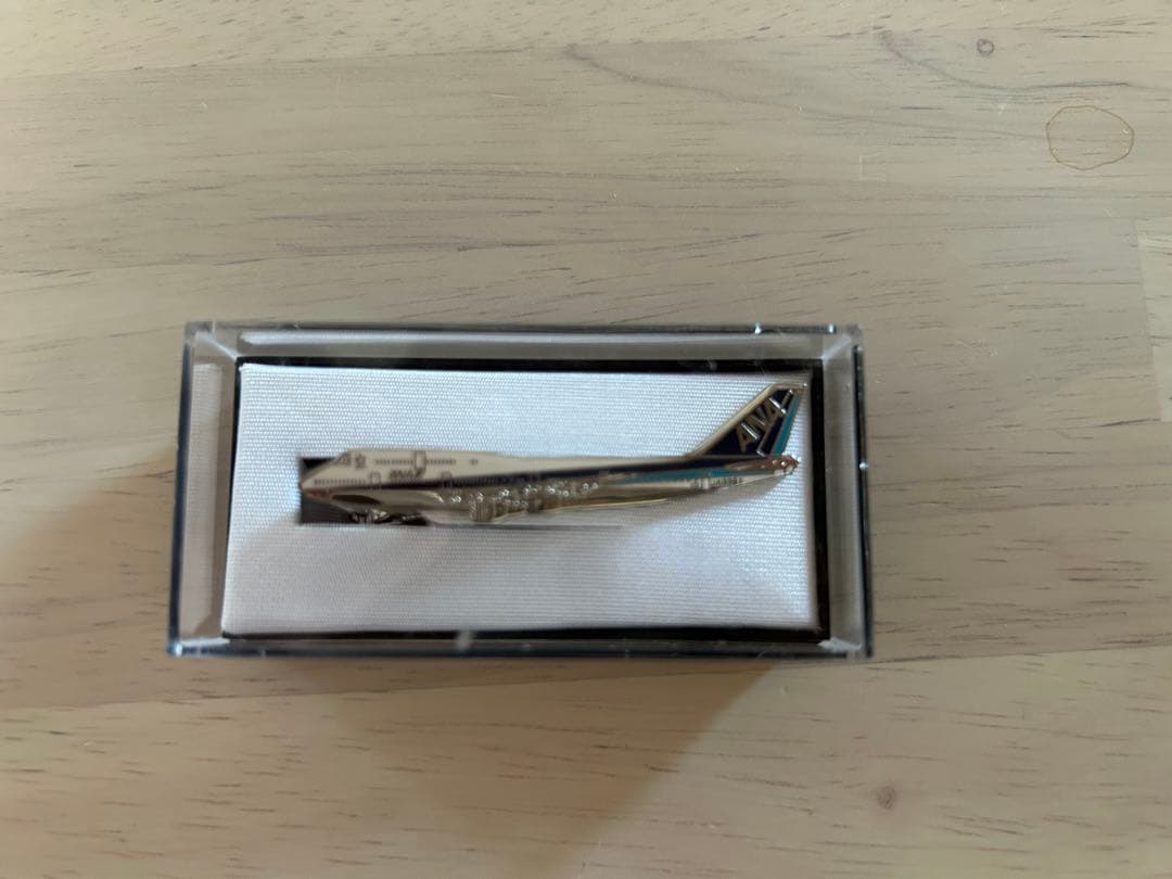 ANA ネクタイピン B747 退役記念 A380 2号機セット