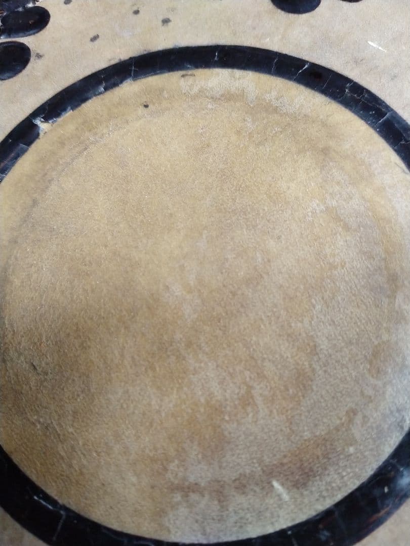 その2 　古い　小鼓　 皮　2枚