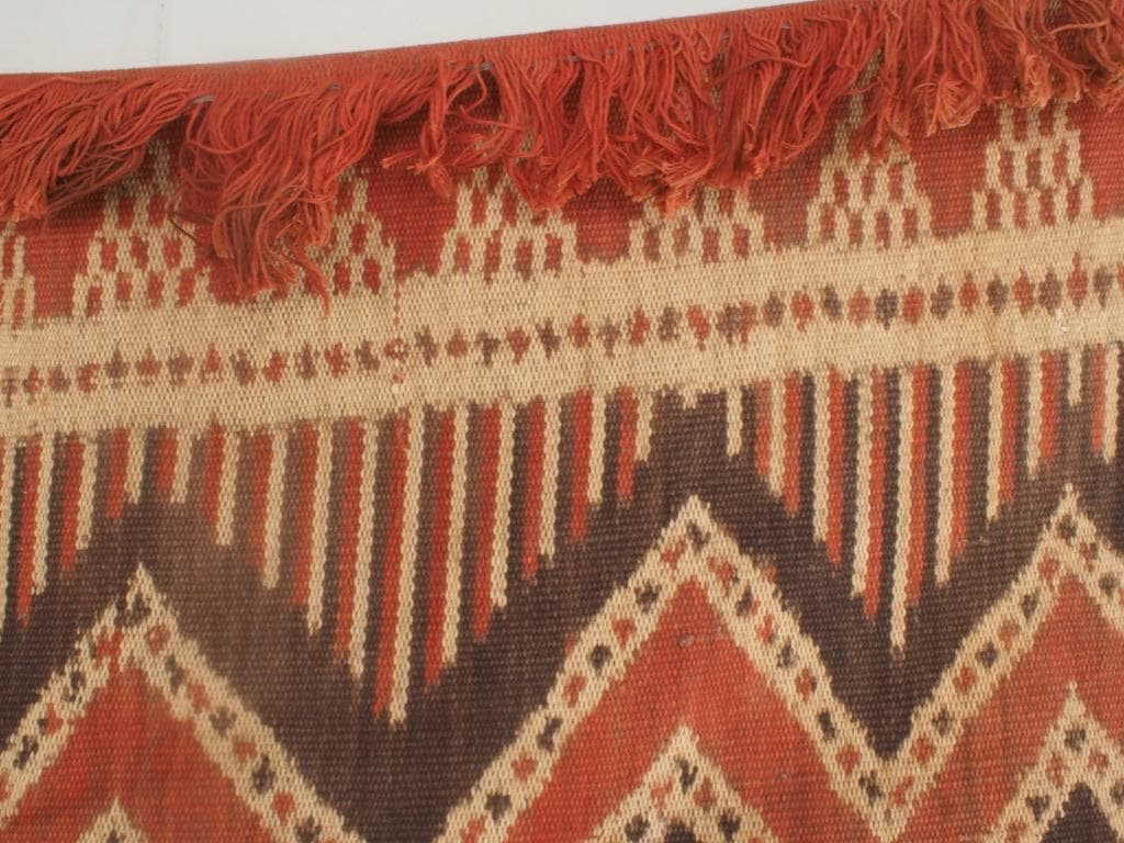 インドネシア スラウェシ島 トラジャ族のイカット4