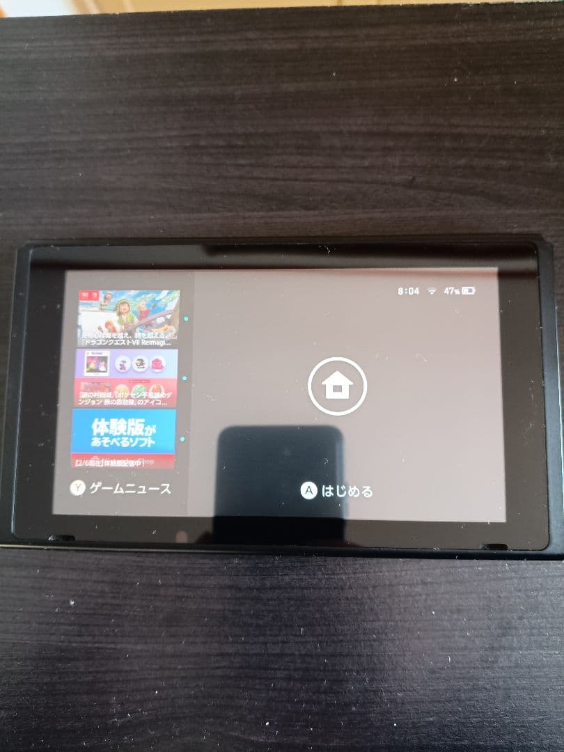 【動作確認済】Nintendo Switch 本体　microSD・プロコン付