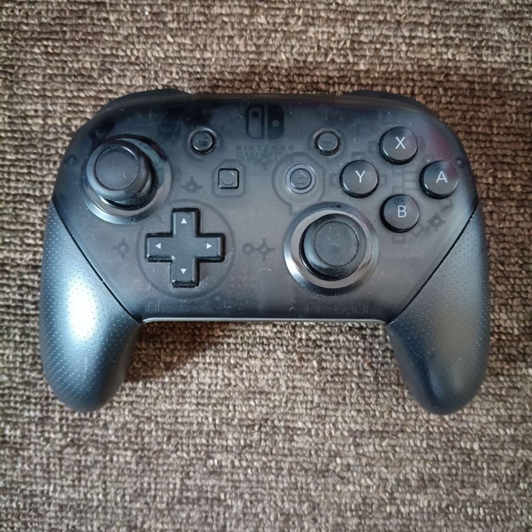 【動作確認済】Nintendo Switch 本体　microSD・プロコン付