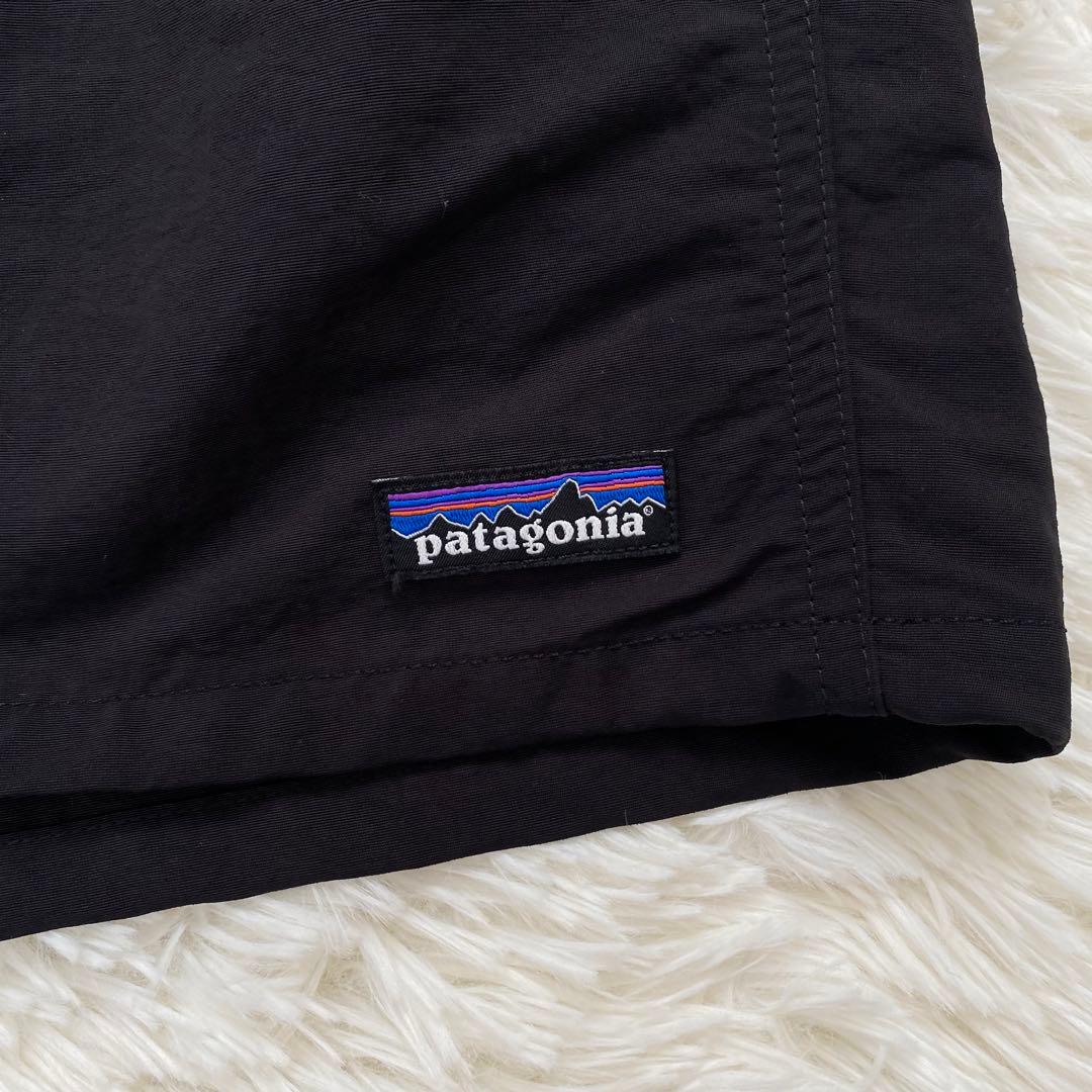 公式完売【パタゴニア】バギーズショーツ　ロング　ブラック　2025年製　Ｓサイズ