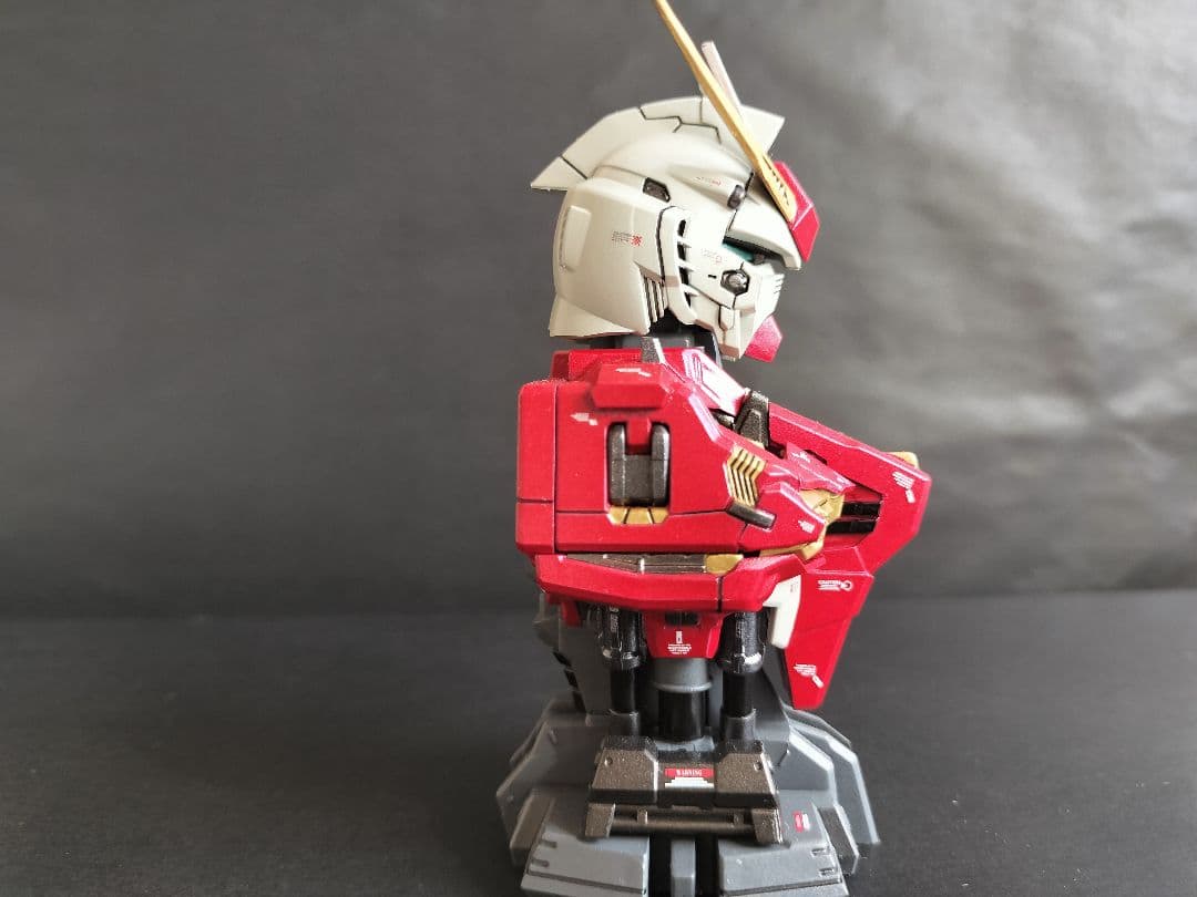 ニューガンダム　メカニカルバスト ガンダム 全塗装 オリジナルカラー