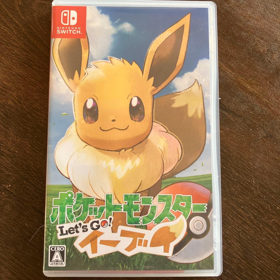 【ミュウ】ポケットモンスター Let's Go! イーブイ&モンボplus