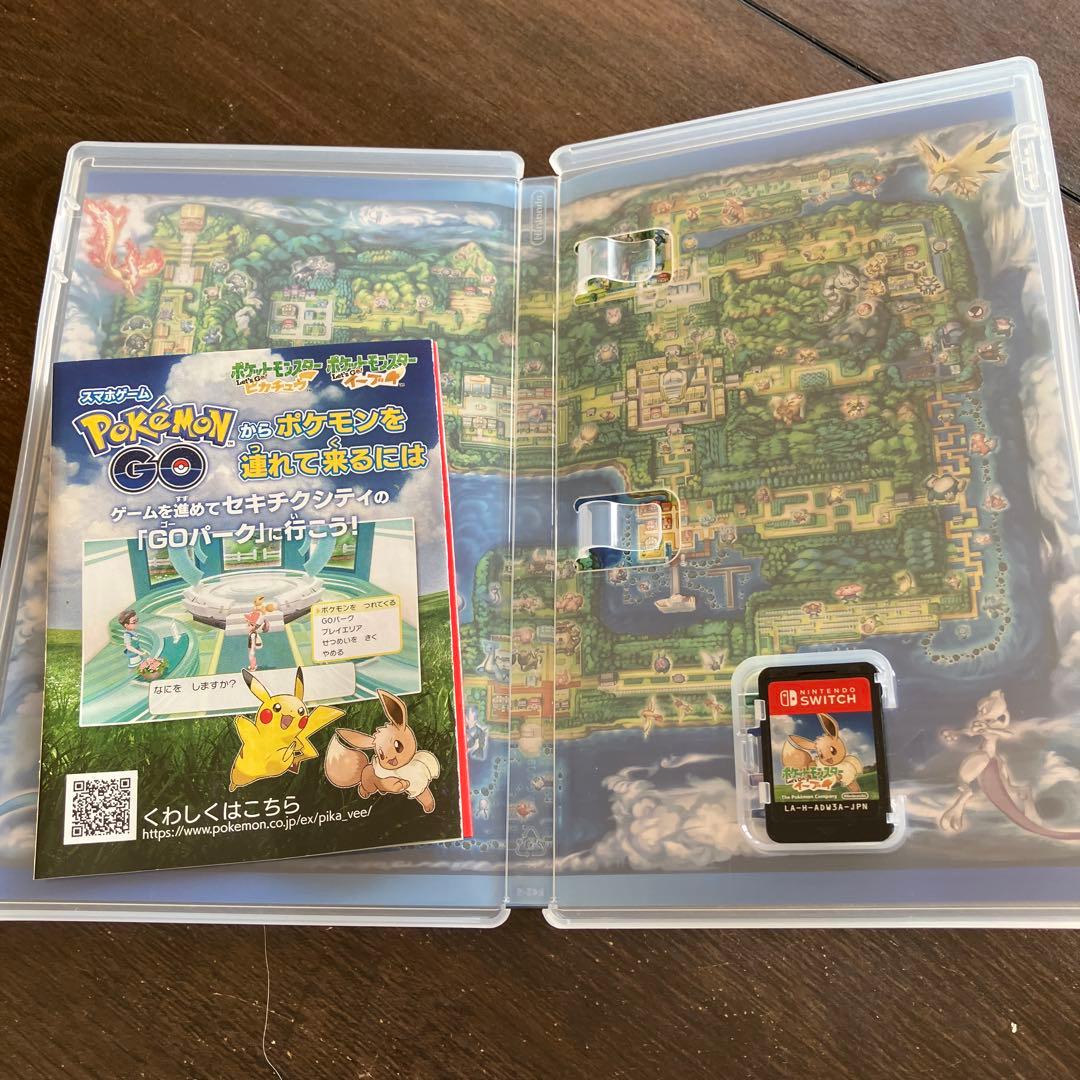 【ミュウ】ポケットモンスター Let's Go! イーブイ&モンボplus