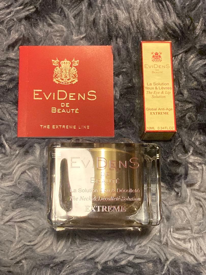 【新品】EVIDENS DE BEAUTÉ ラ ソリューション クー＆デコルテ