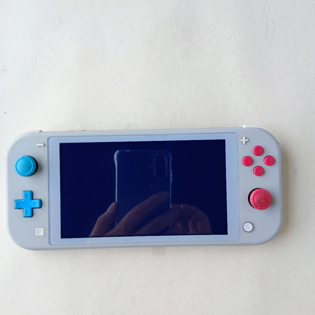 ジャンク品　Nintendo Switch Lite 本体 ザシアン・ザマゼンタ