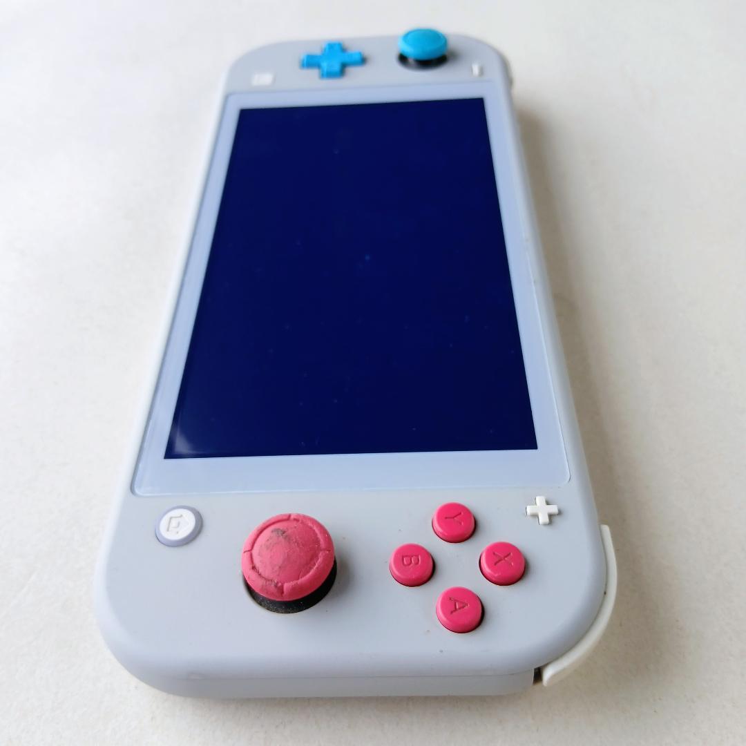 ジャンク品　Nintendo Switch Lite 本体 ザシアン・ザマゼンタ