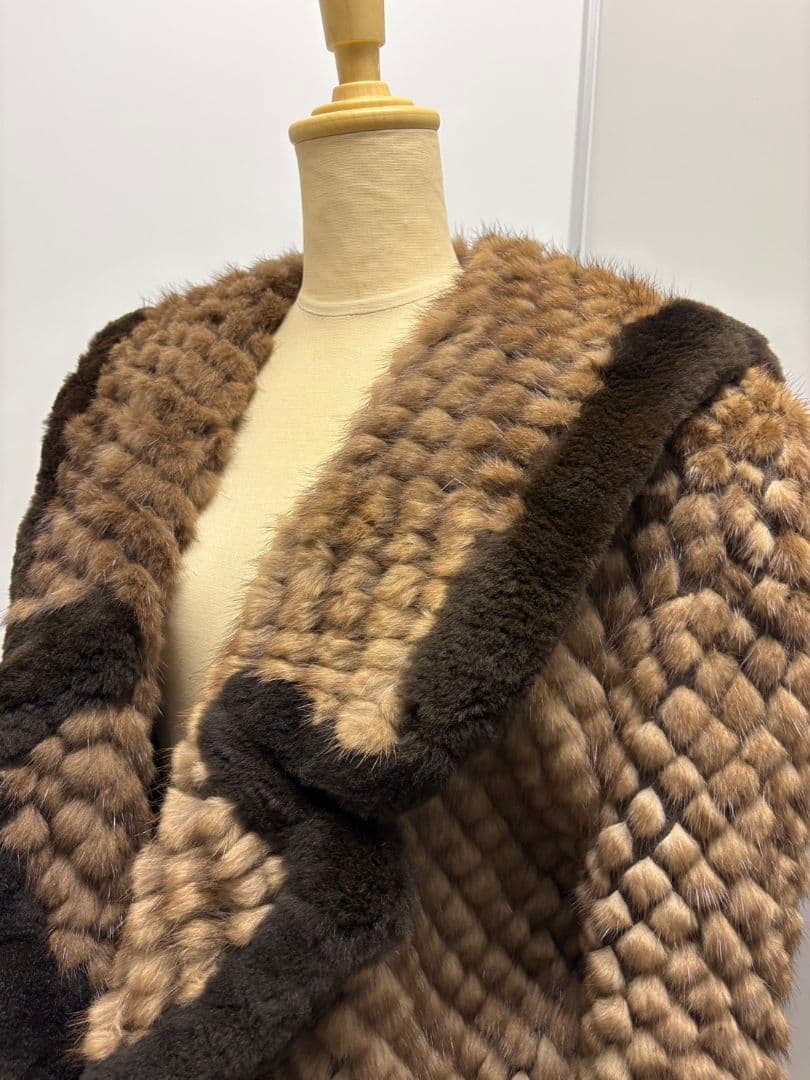 SAGAMINK 毛皮コート 601259