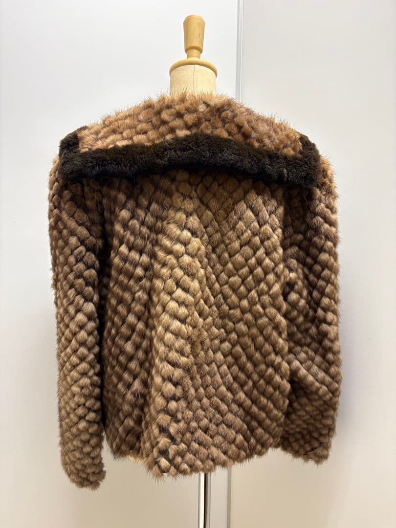 SAGAMINK 毛皮コート 601259