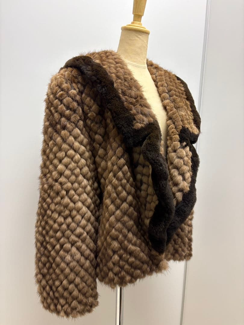 SAGAMINK 毛皮コート 601259