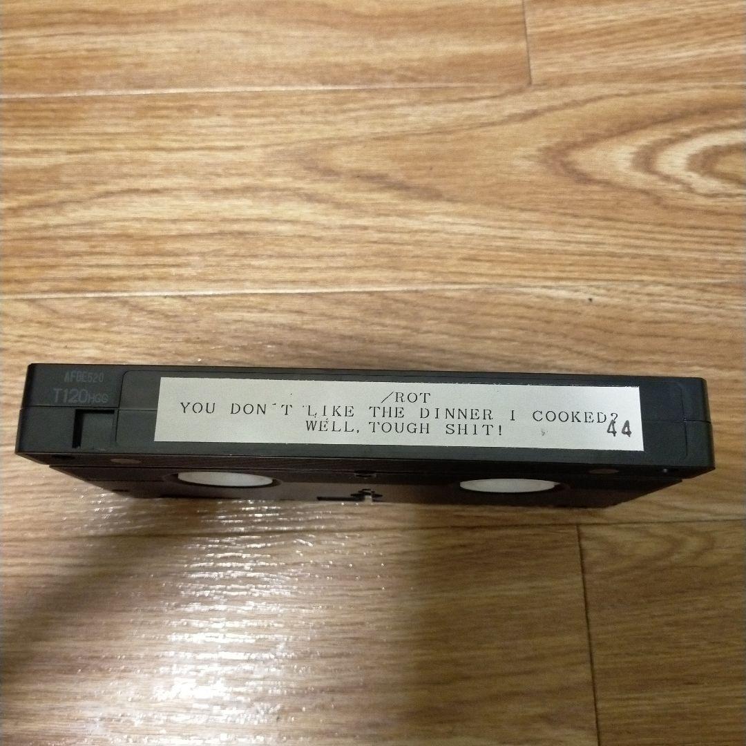 ROT 千葉ハードコアのライブVHS 激レア