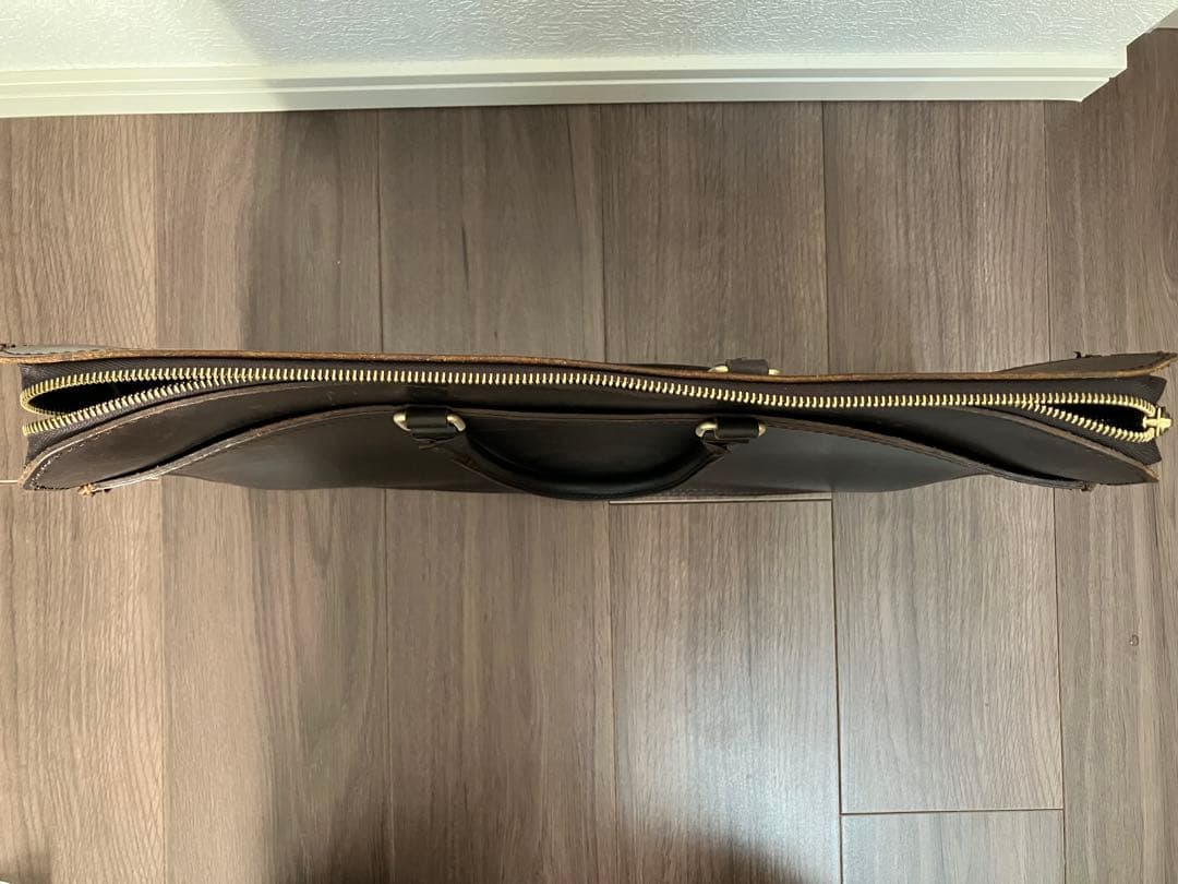 GLEN グレンロイヤル ブライドルレザー ブリーフケース ■美品