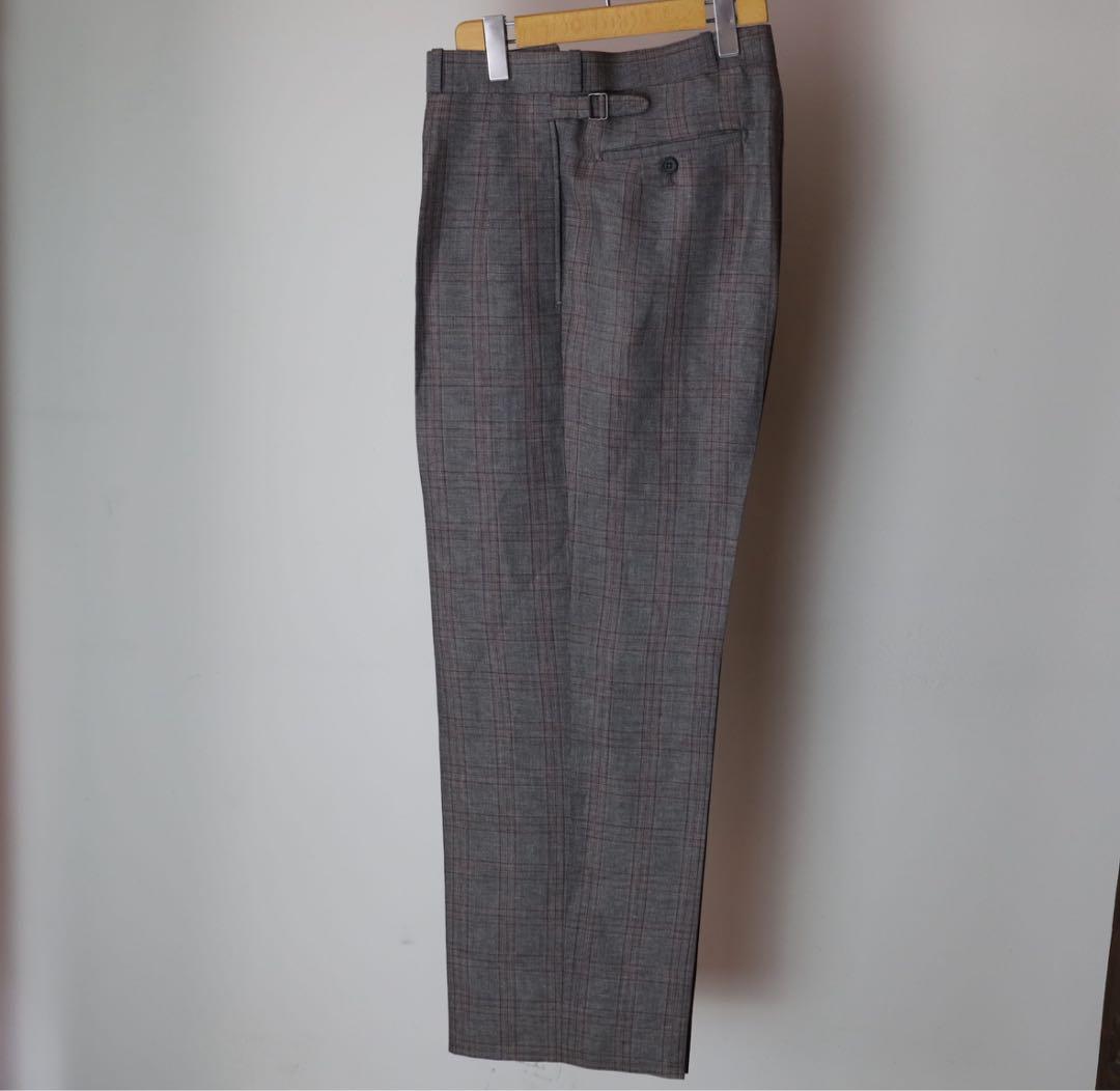 MAATEE&SONS/JEFFELYRAYONE LINEN シャークpane