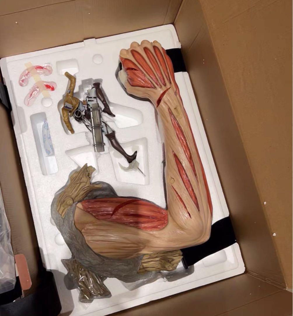 進撃の巨人 リヴァイ・アッカーマン 1/6 ガレージキット スタチュー XG③