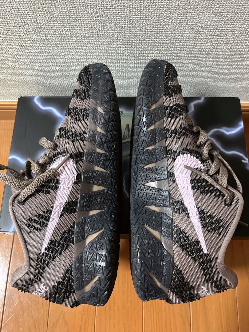 シューズ(男性用) NIKE JA3 EP MINK BROWN 26cm