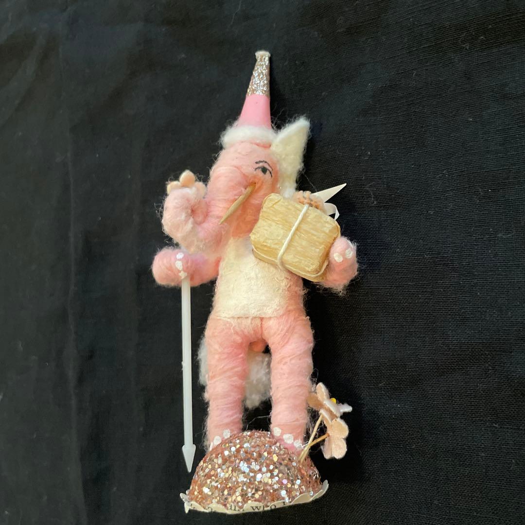 アーツアンドサイエンス　オブジェ　人形　クリスマス　h.p.deco