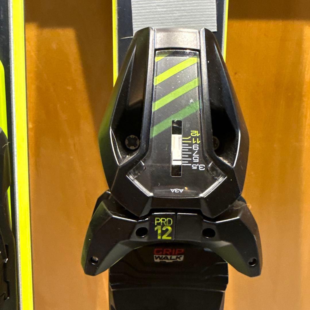 HEAD SUPER SHAPE i.SPEED スキー ビンディング付き