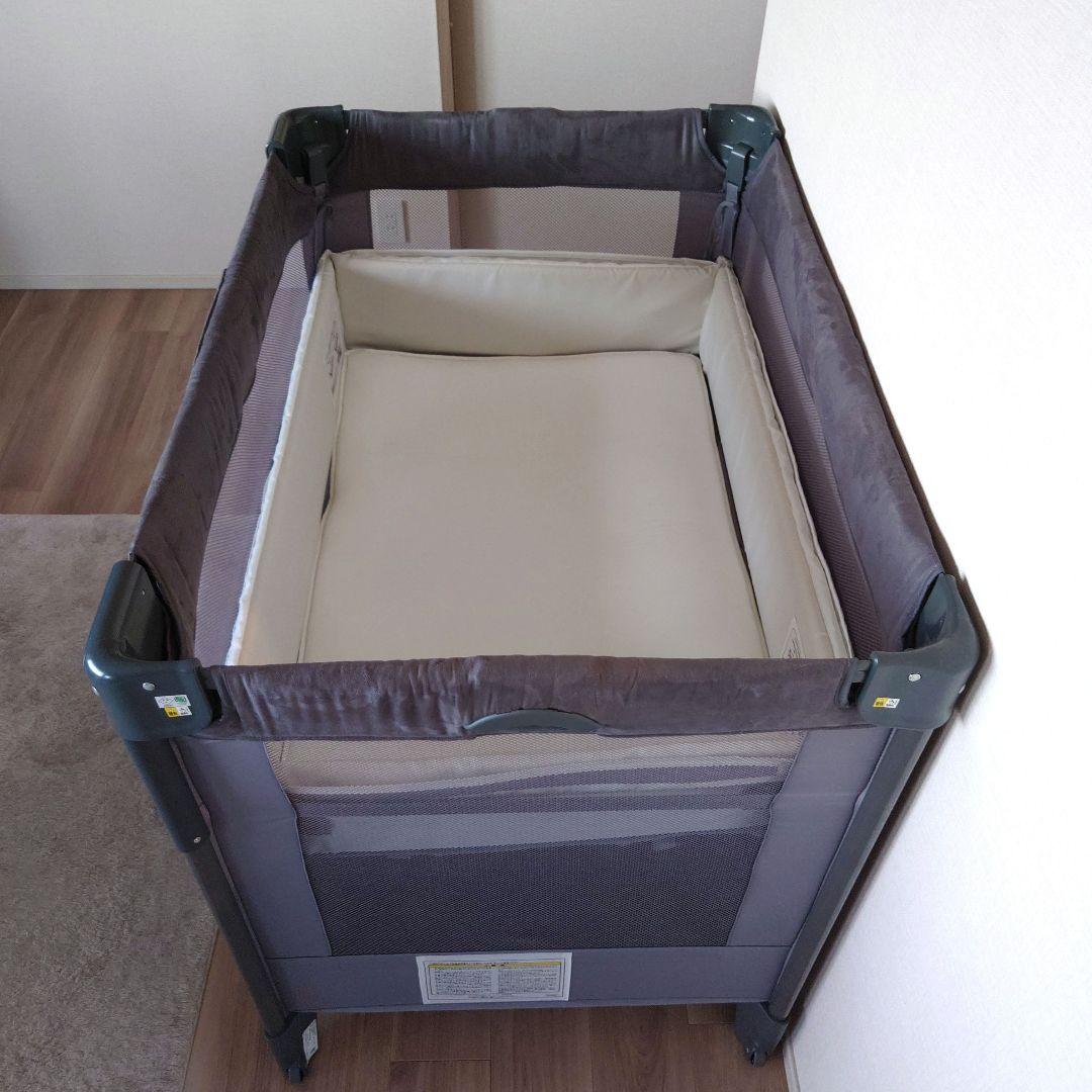 【美品】アップリカ ココネル エアープラスAB グレー