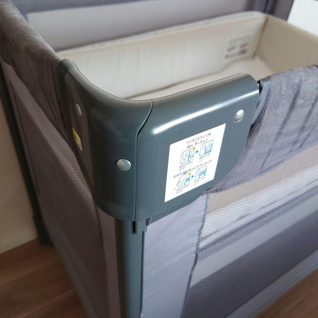 【美品】アップリカ ココネル エアープラスAB グレー