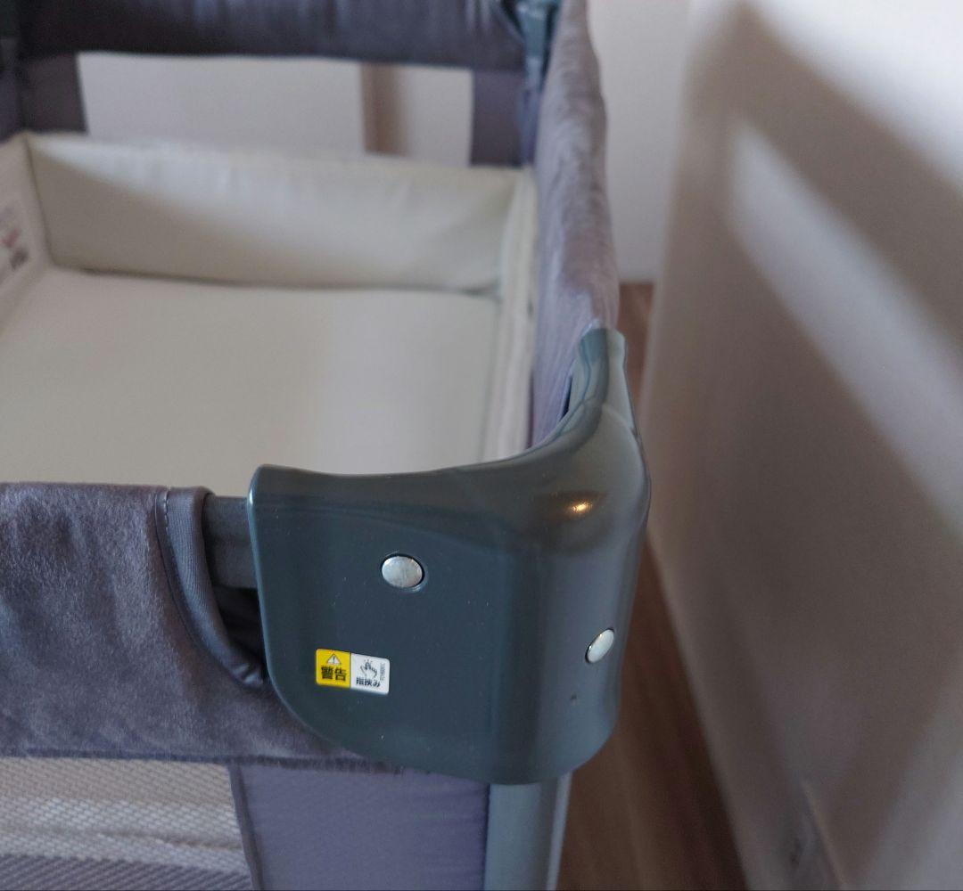 【美品】アップリカ ココネル エアープラスAB グレー