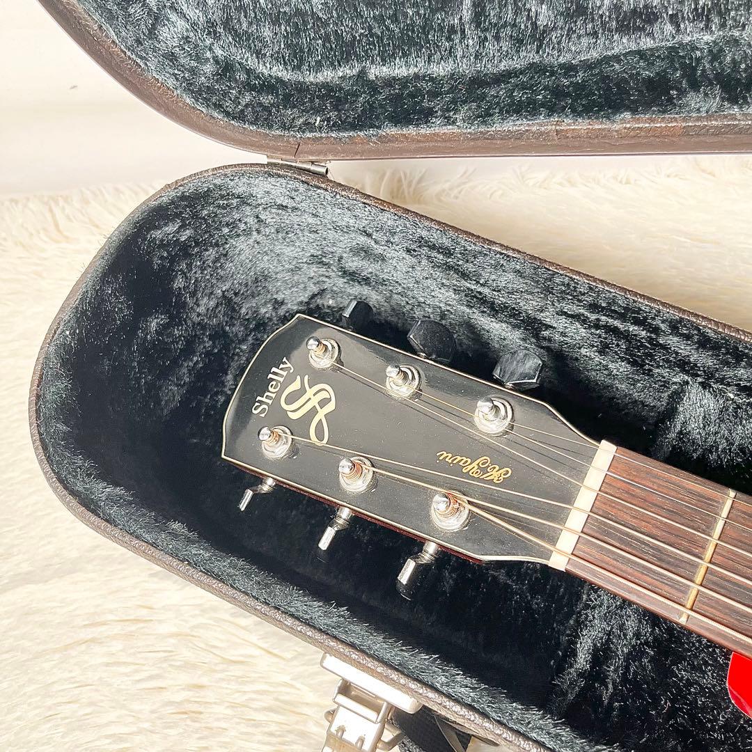 【美品・希少】Shelly SY-M20S K.Yairi製ギター　サイン入り