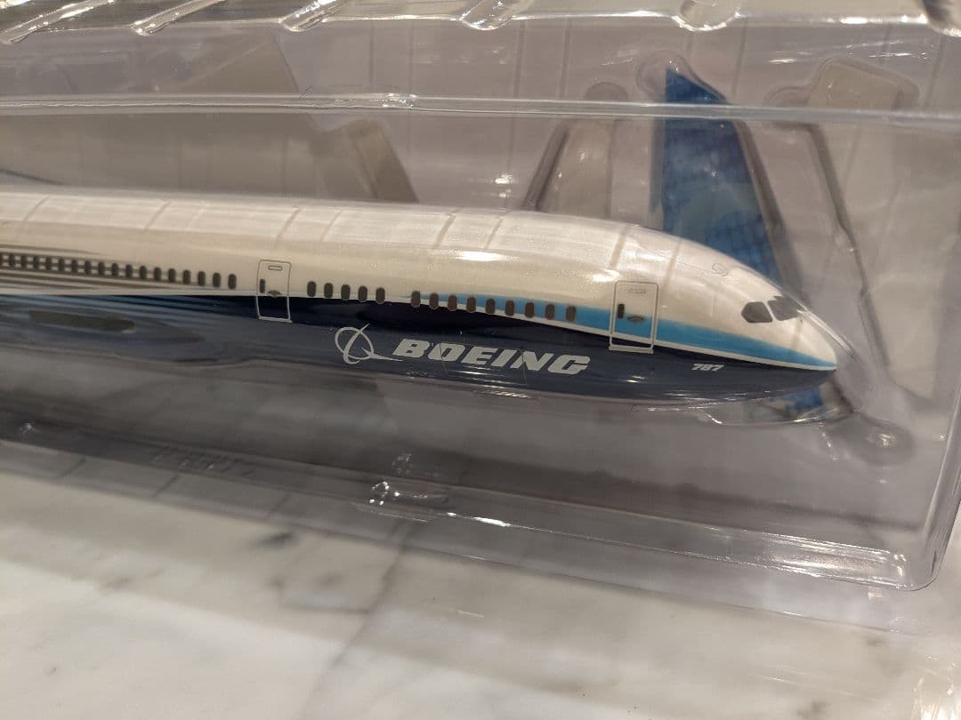 【非売品】BOEING787-9 モデルプレーン