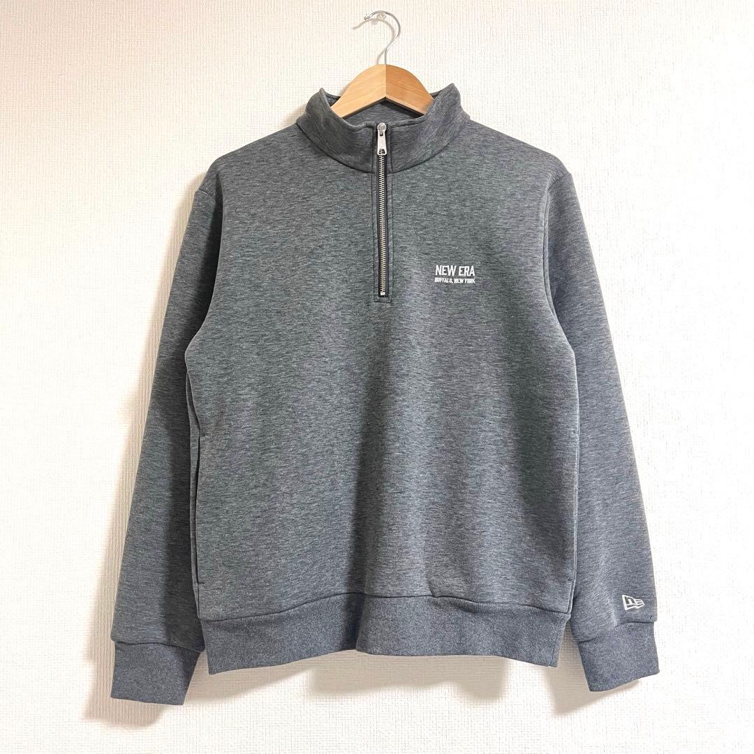 ニューエラゴルフ ゴルフウェア テックスウェット ハーフジップ プルオーバー M