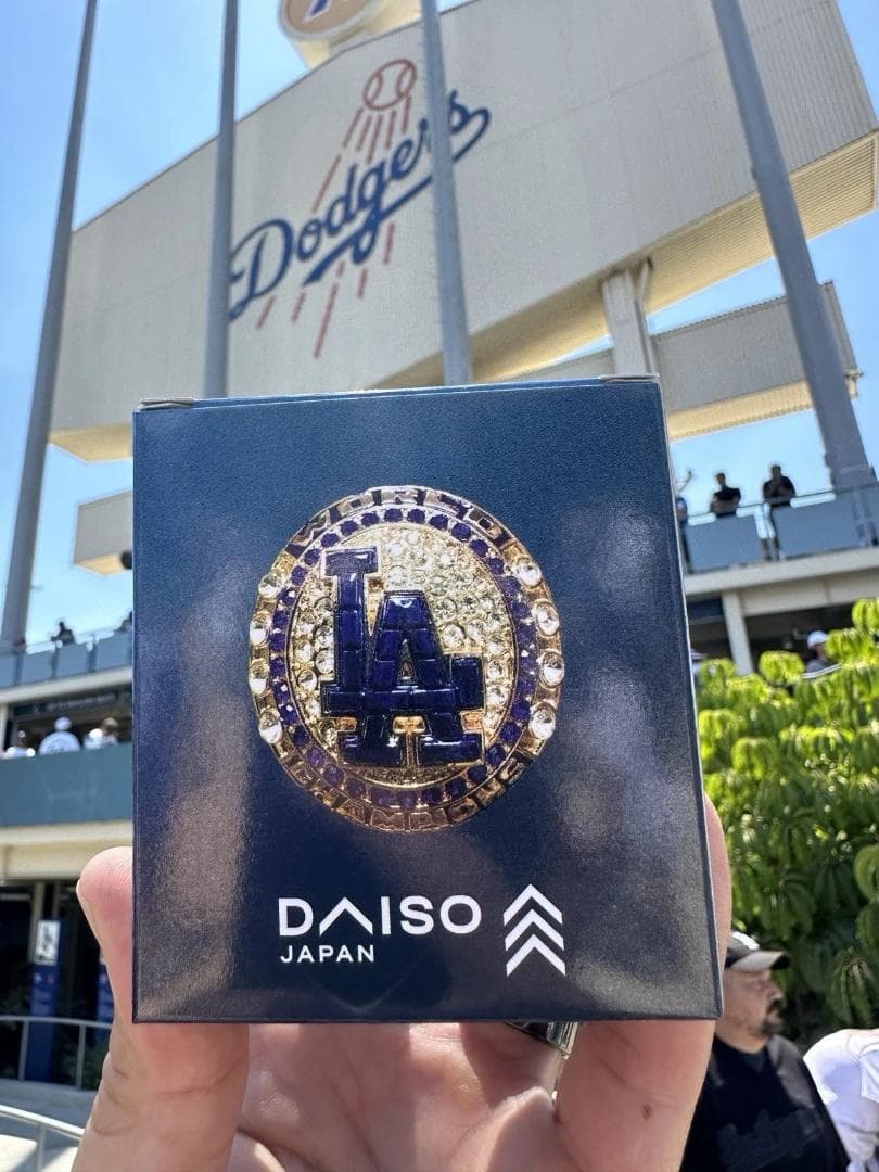 大谷翔平 2024 来場者限定 非売品 優勝記念 チャンピオン リング