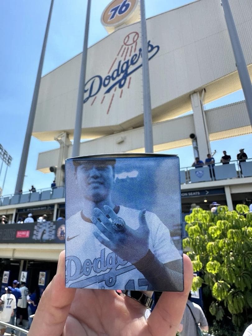 大谷翔平 2024 来場者限定 非売品 優勝記念 チャンピオン リング