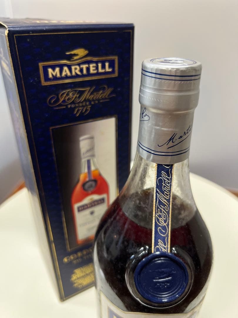 MARTELL CORDON BLEU 700ml 40%未開栓old 古酒