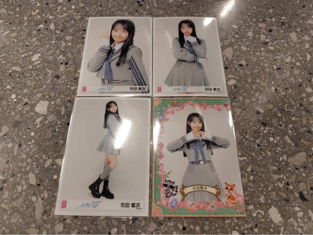 basu様(4種8メンバー)