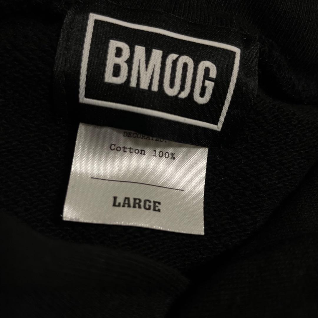 【美品・限定品】Lサイズ 初期 BMSG ロゴパーカー B-TOWN限定品