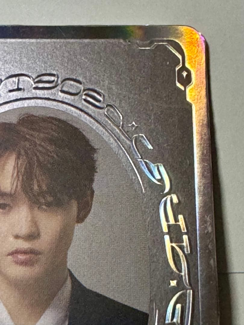 NCT 2020 resonance チョンロ スペシャル イヤーブックカード