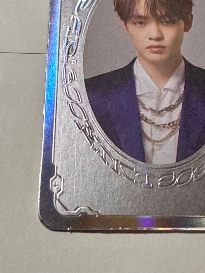 NCT 2020 resonance チョンロ スペシャル イヤーブックカード