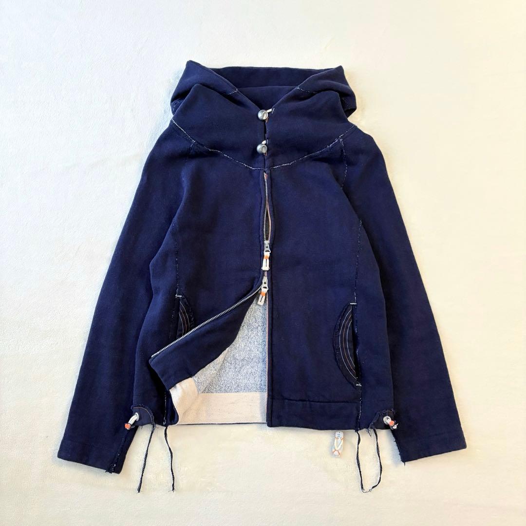 風華 パラスパレス vm ヴーム ダブルジップ パーカー ふわふわ