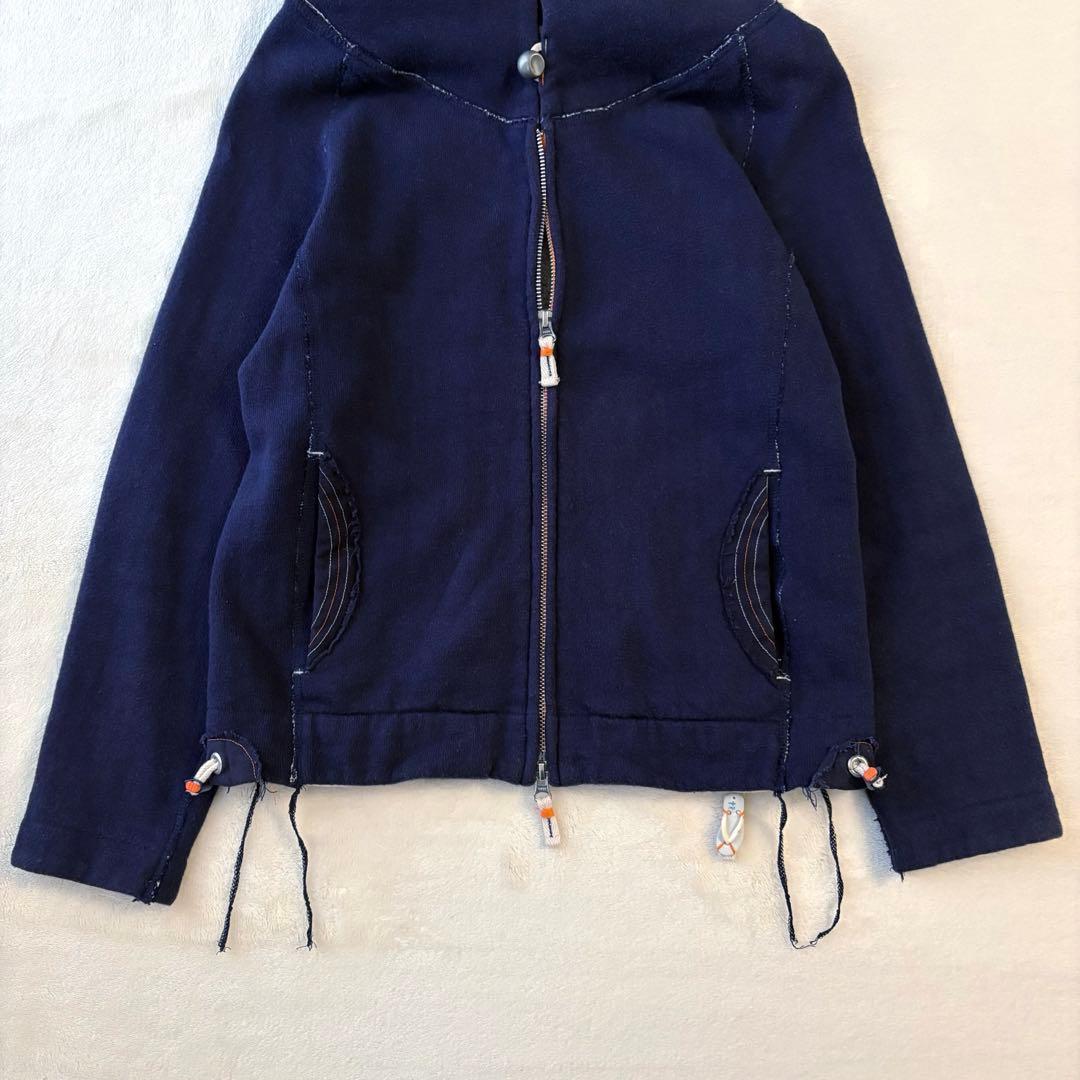 風華 パラスパレス vm ヴーム ダブルジップ パーカー ふわふわ