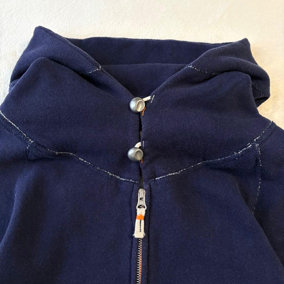 風華 パラスパレス vm ヴーム ダブルジップ パーカー ふわふわ