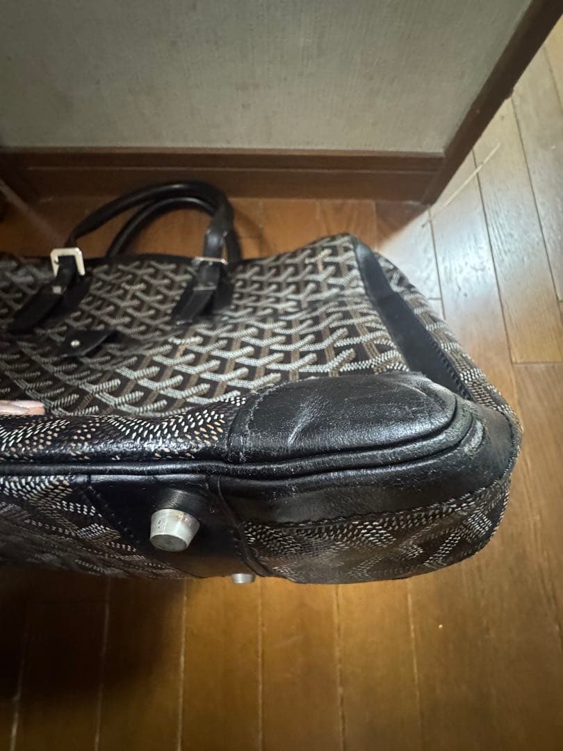 GOYARD ゴヤール アンバサードMM ブラック