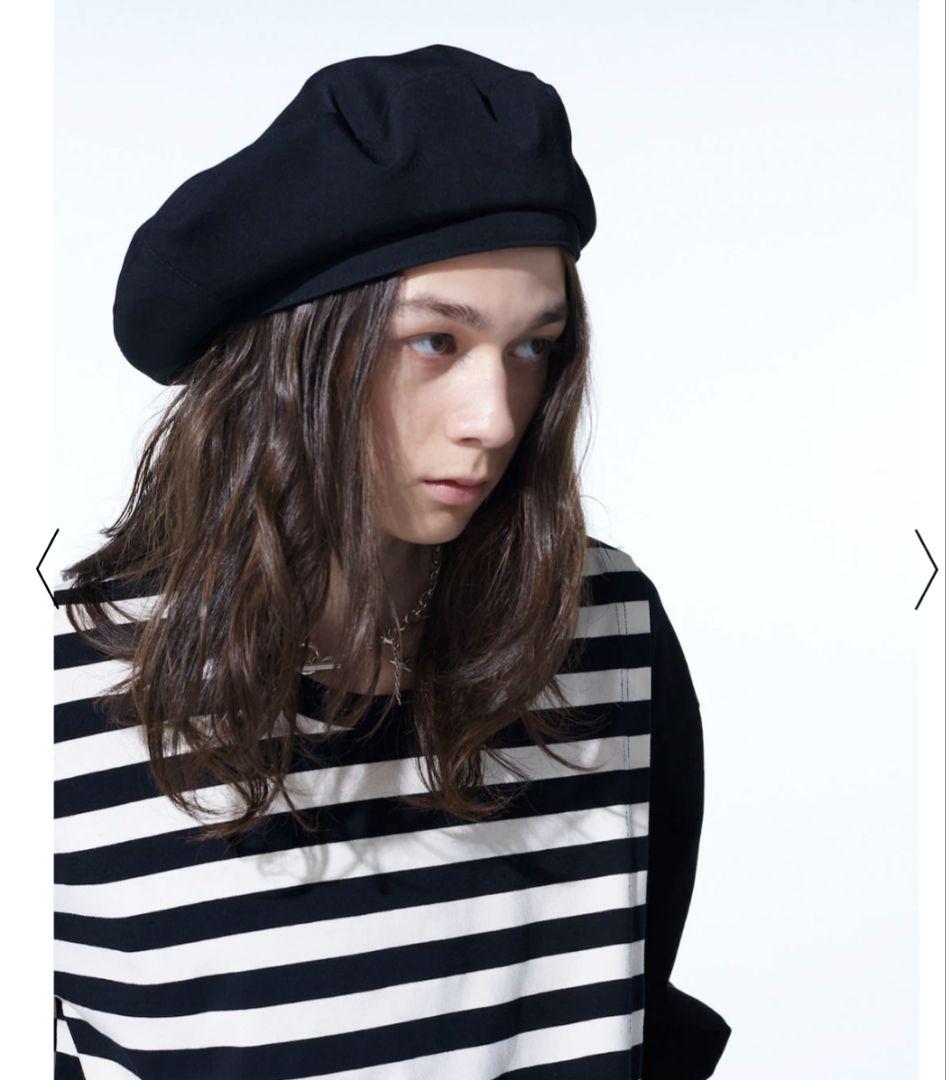 【新品タグ付】ヨウジヤマモト yohji yamamoto s'yte ベレー帽