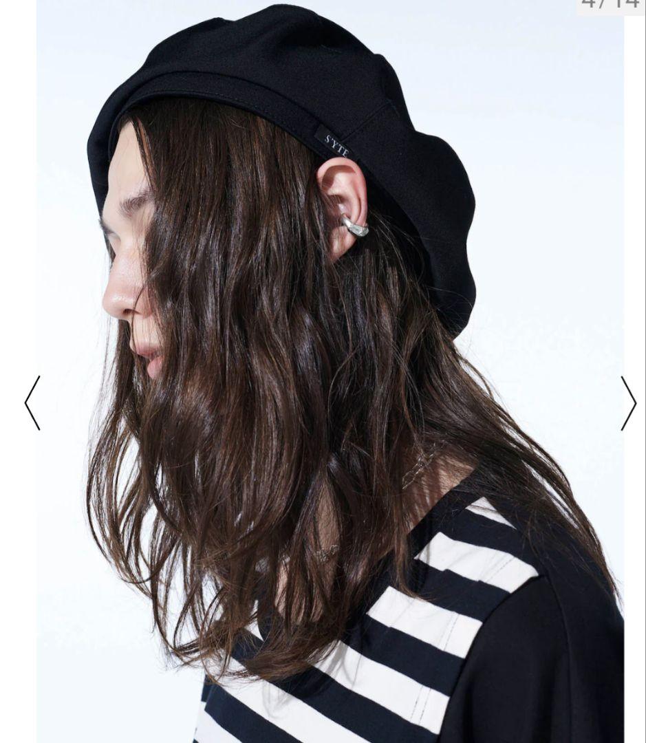 【新品タグ付】ヨウジヤマモト yohji yamamoto s'yte ベレー帽