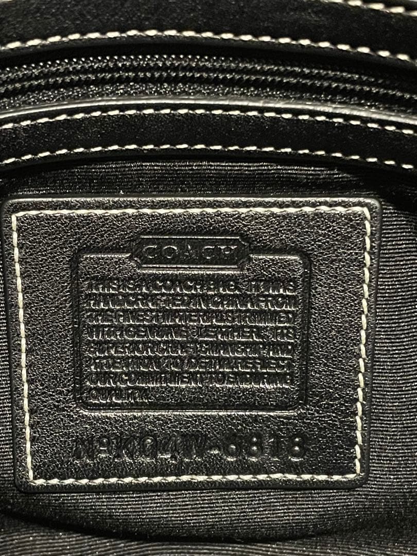 NeokyoCOACH コーチ シグネチャー ワンショルダー 6818