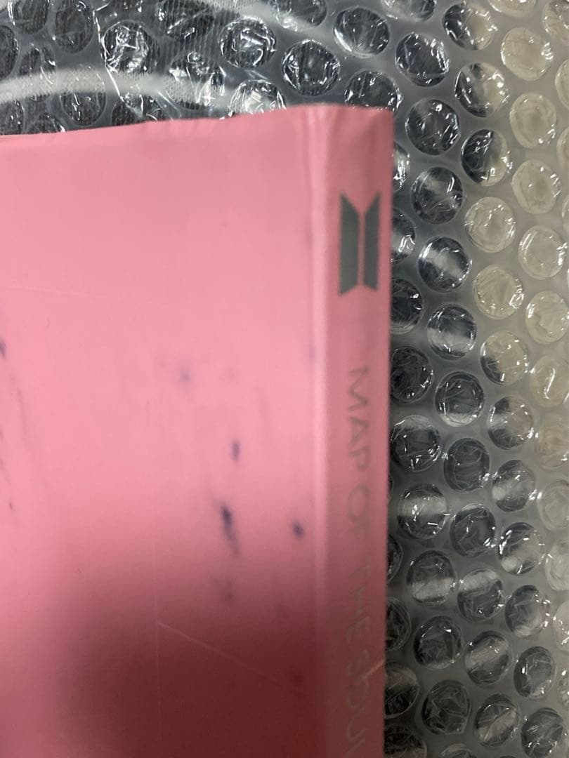 防弾少年団　サイン　直筆　CD 難あり