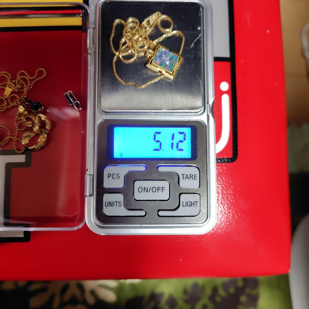 全部本物！K１８刻印あり！WG刻印あり！イタリアジュエリー750刻印17.85g