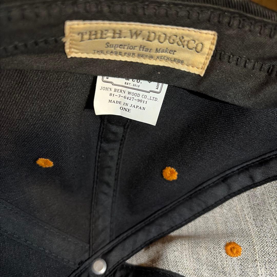 ち*ん様 THE H.W. DOG & Co.ベースボールキャップ