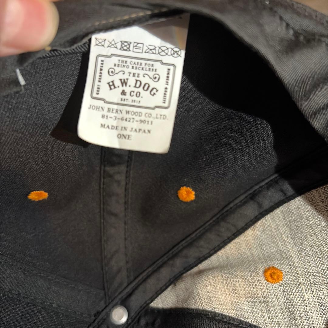 ち*ん様 THE H.W. DOG & Co.ベースボールキャップ