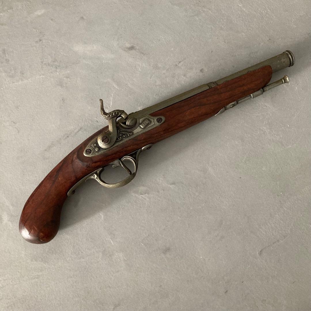 レプリカ 古式銃 火縄銃 モデルガン 観賞用 小道具 ②